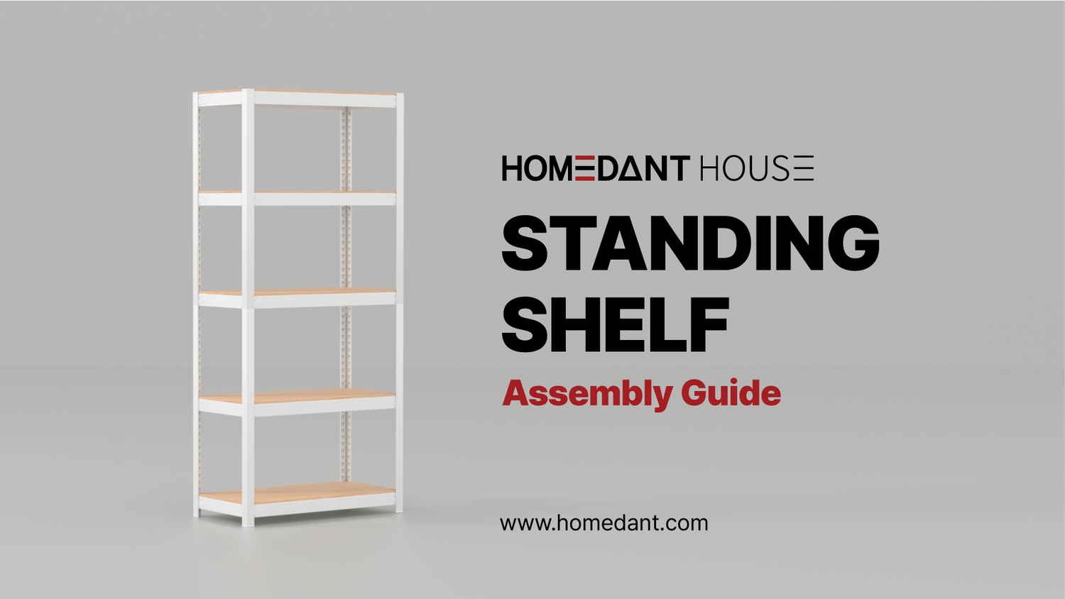[HOMEDANT HOUSE] Standing Shelf