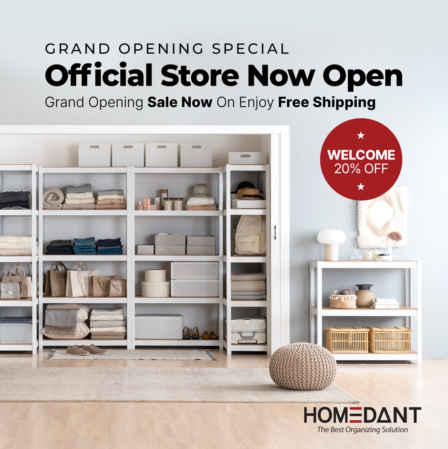 We're officially open — and we're so glad you're here