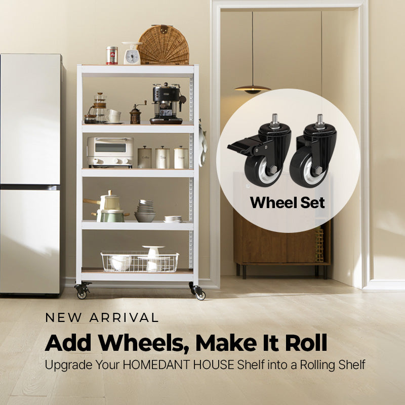 Add Wheels, Make It Roll