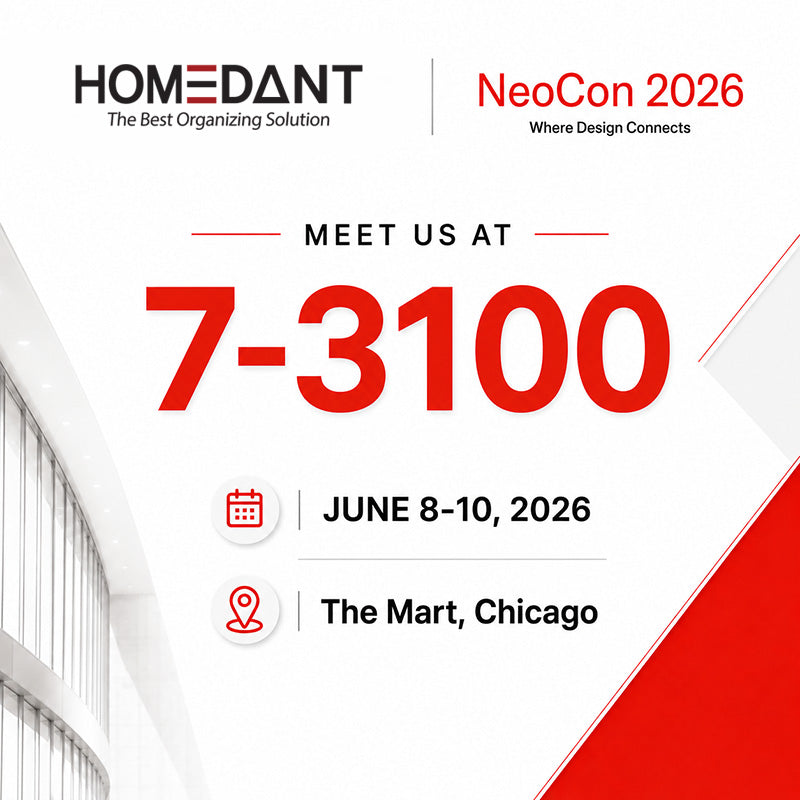 HOMEDANT is heading to NeoCon 2026