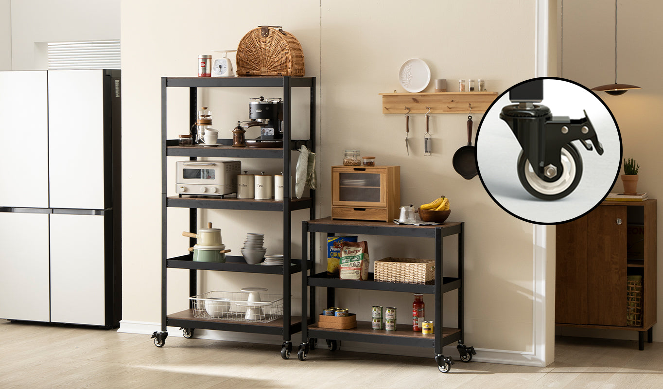 ROLLING SHELF