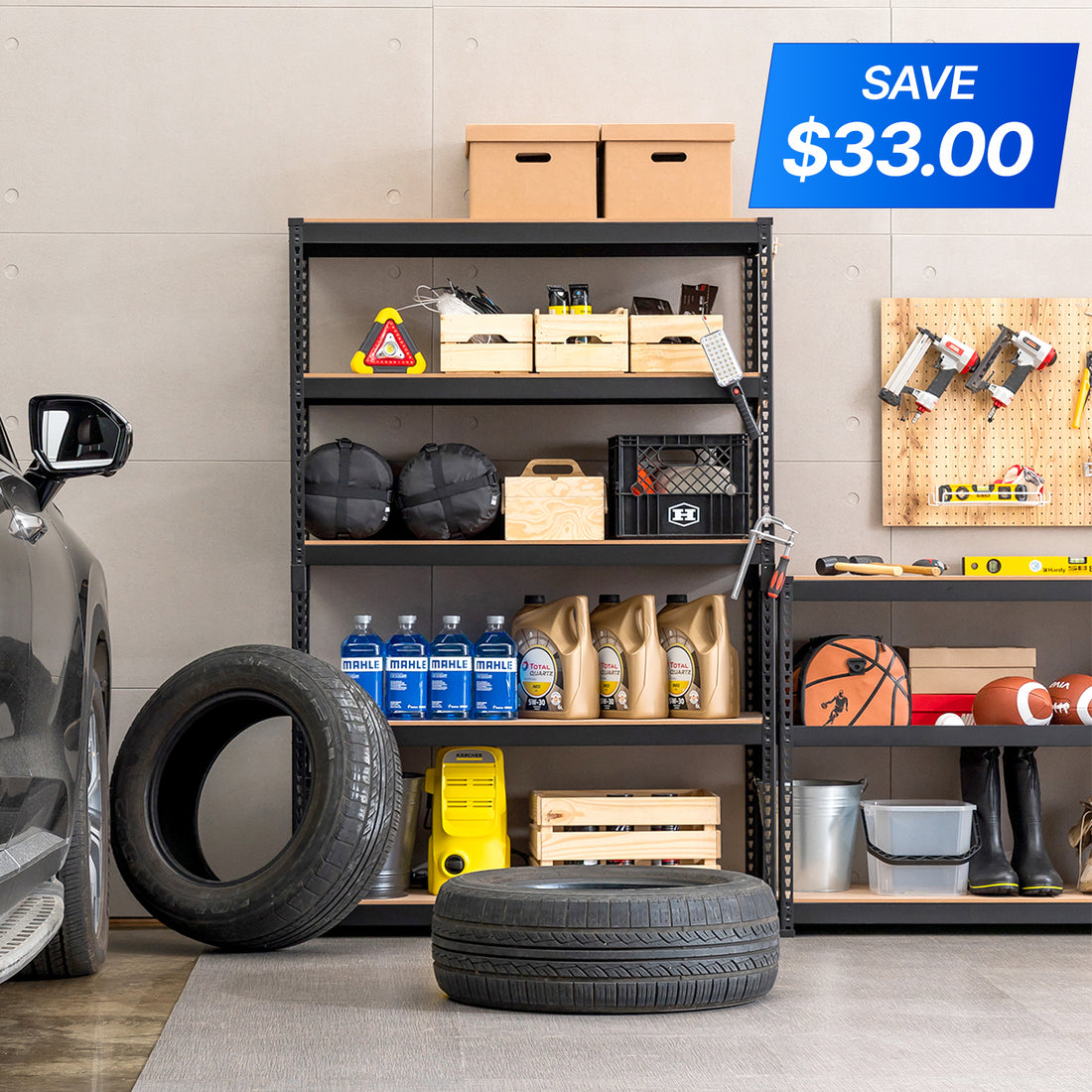 <a href="/products/ss124518z-5b" title="47.7"W HOMEDANT 5-Tier Heavy Duty Shelf, Black"><strong>$131.99</strong> -20%</a>