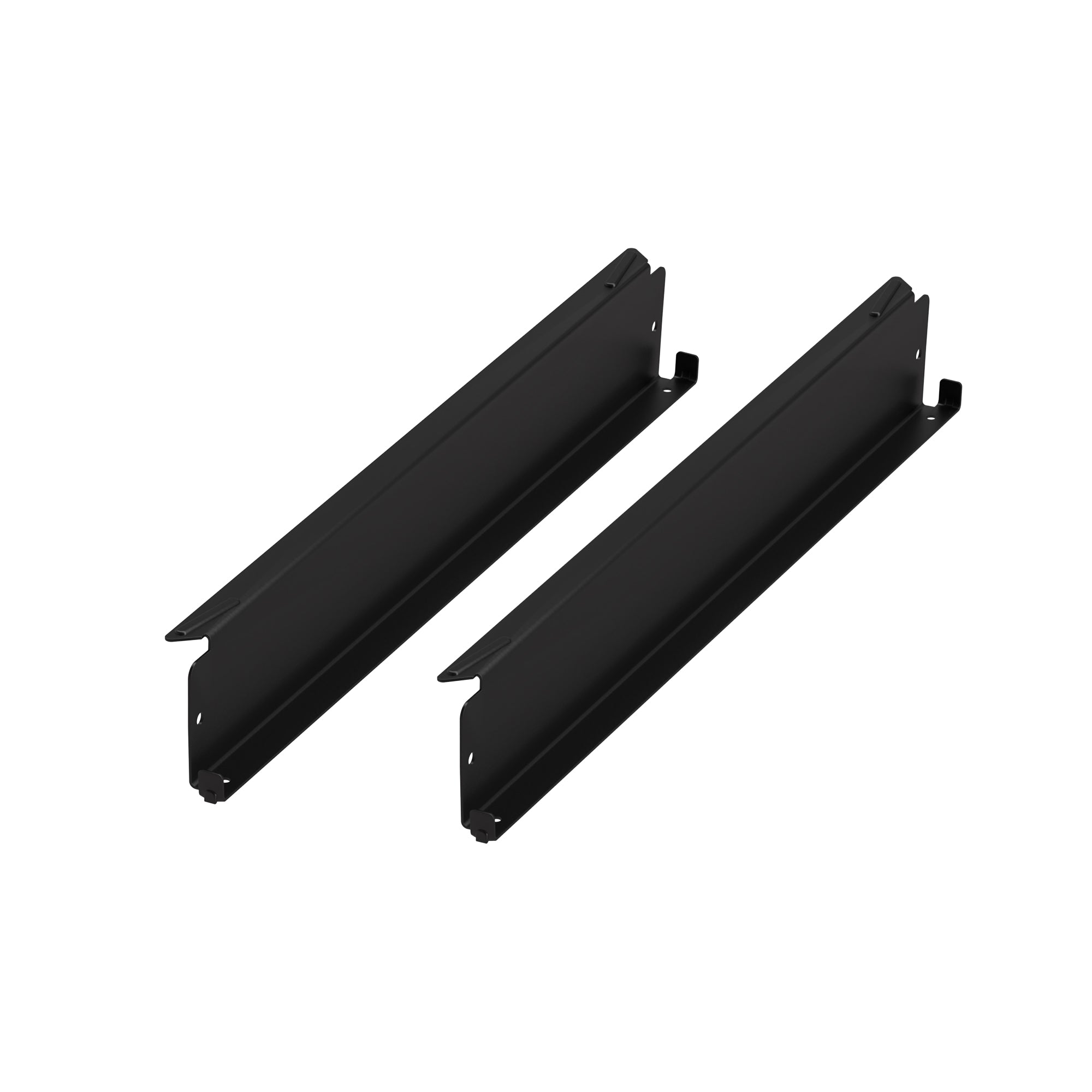 LiftBeam(Z-Type) 400, Black (Powerful Load-Bearing Boost for Shelf Boards)