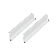 LiftBeam(Z-Type) 400, White (Powerful Load-Bearing Boost for Shelf Boards)