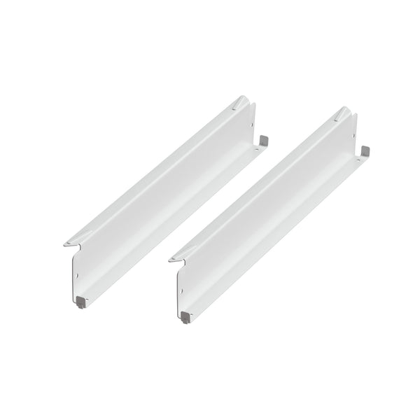 LiftBeam 16 White – Fits 16.2″–16.5″D(Boosts Load Capacity), 2Pack