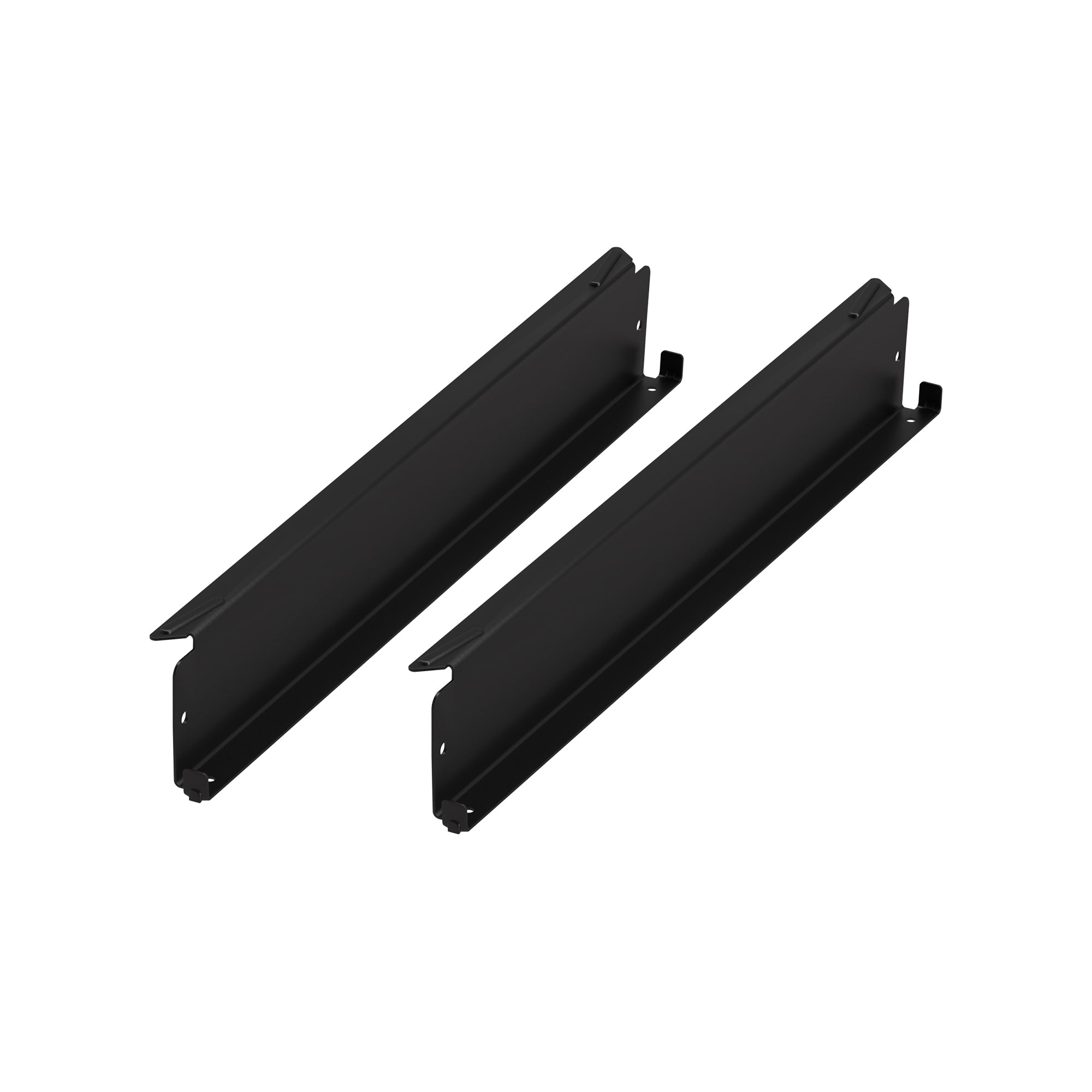 LiftBeam(Z-Type) 450, Black (Powerful Load-Bearing Boost for Shelf Boards)