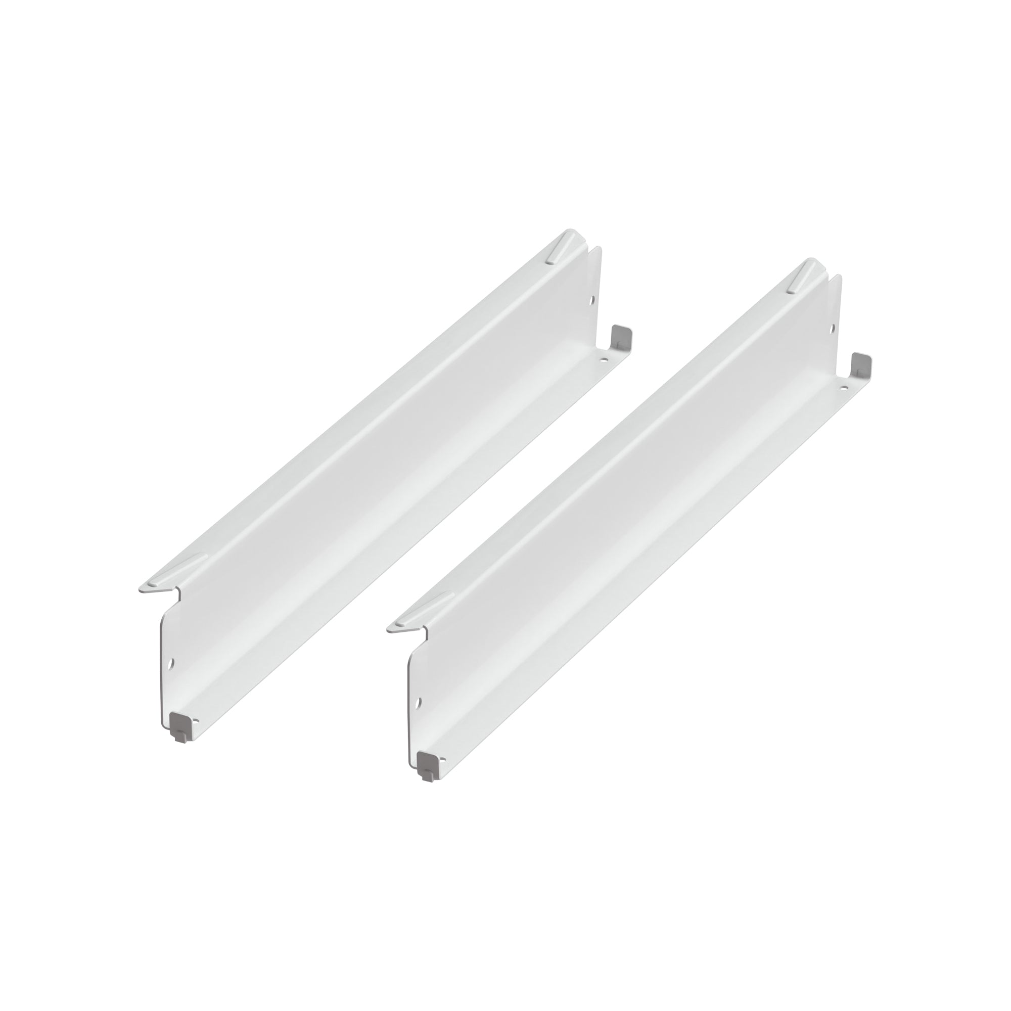 LiftBeam(Z-Type) 450, White (Powerful Load-Bearing Boost for Shelf Boards)