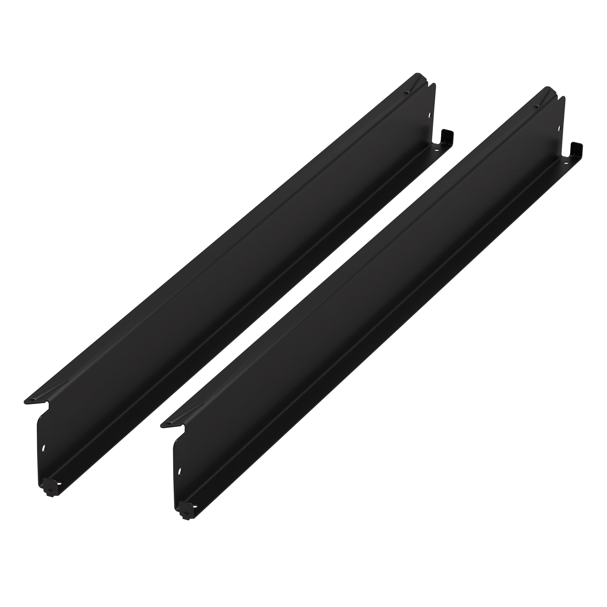 LiftBeam(Z-Type) 600, Black (Powerful Load-Bearing Boost for Shelf Boards)