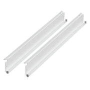 LiftBeam(Z-Type) 600, White (Powerful Load-Bearing Boost for Shelf Boards)