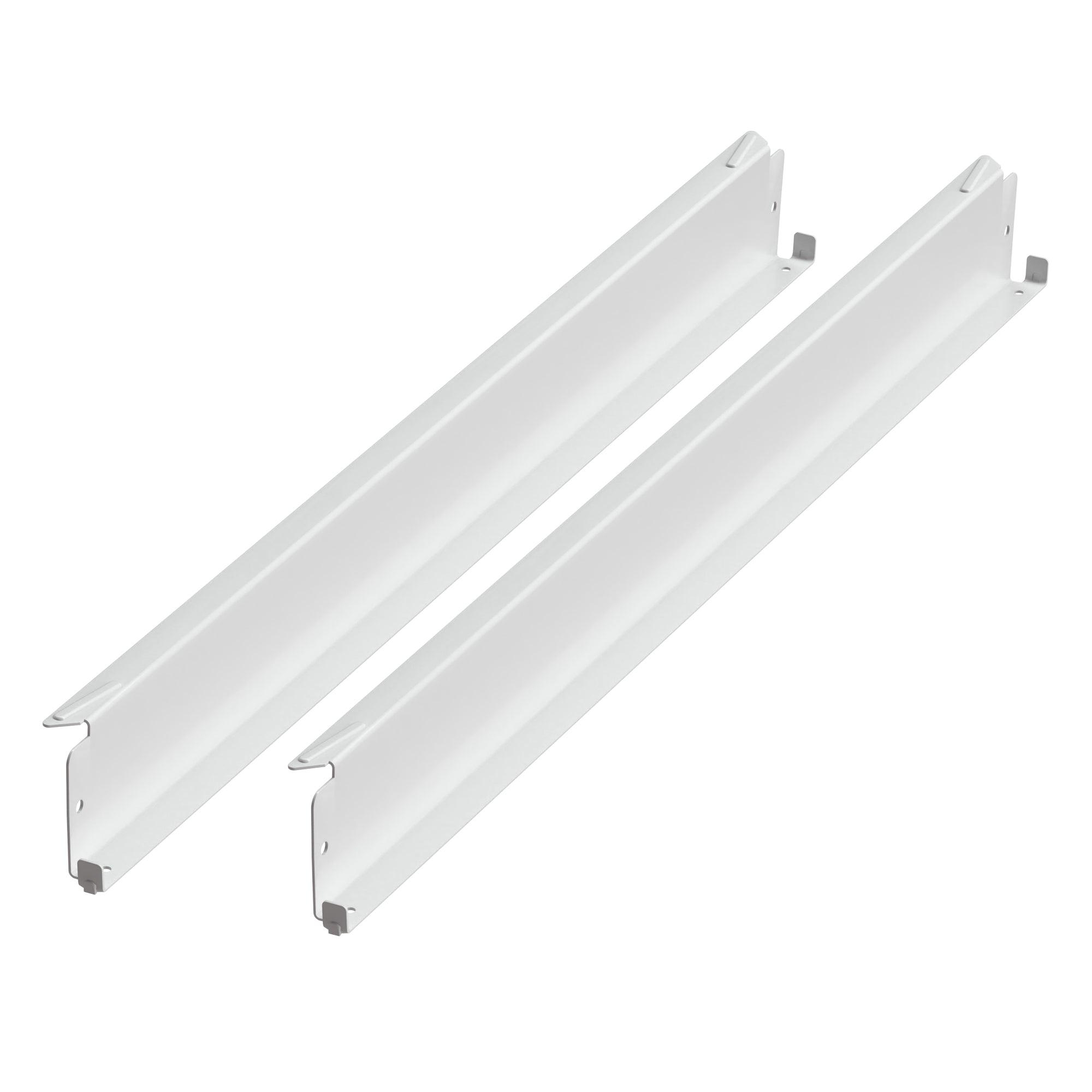 LiftBeam(Z-Type) 600, White (Powerful Load-Bearing Boost for Shelf Boards)