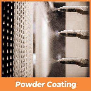 <strong>High Quality Powder Coating </strong>