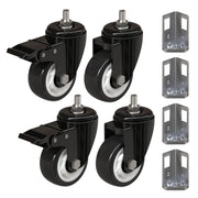 Large Wheel Set for HOMEDANT HOUSE (Hidden Hole)