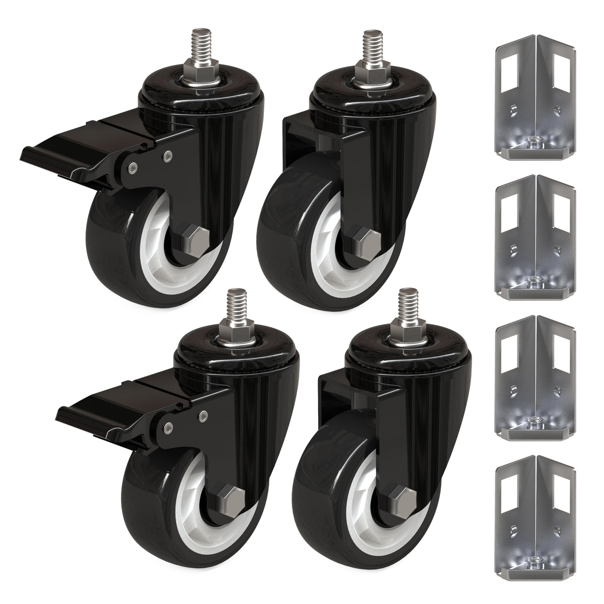 Large Wheel Set for HOMEDANT HOUSE (Hidden Hole)