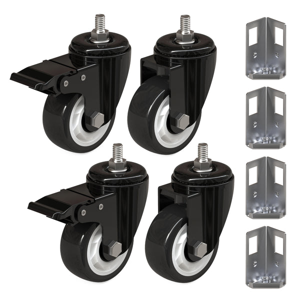 Large Wheel Set for HOMEDANT HOUSE (Hidden Hole)
