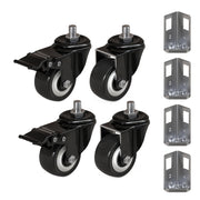 Medium Wheel Set for HOMEDANT HOUSE (Hidden Hole)