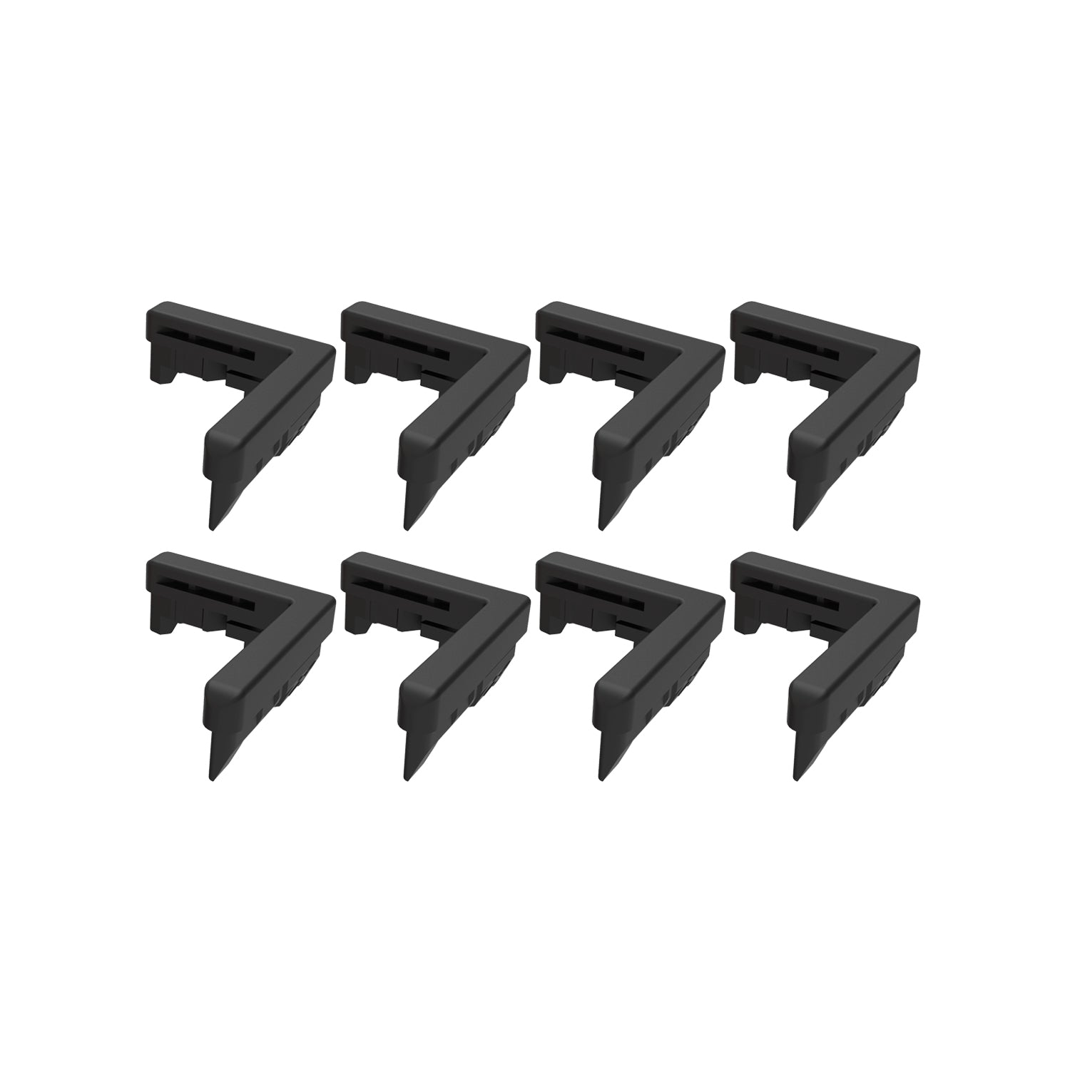Post Cap Set (8Pcs) for HOMEDANT HOUSE(Hidden Hole)