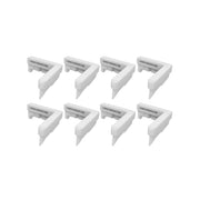 Post Cap Set (8Pcs) for HOMEDANT HOUSE(Hidden Hole)