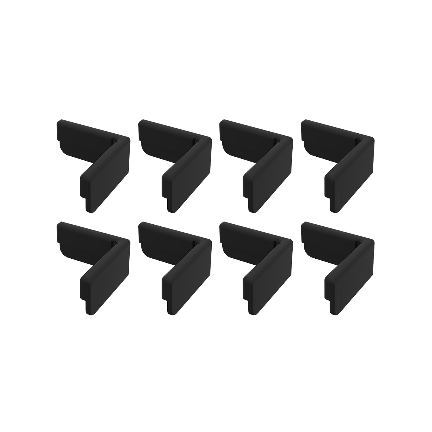 Post Cap Set (8Pcs) for HOMEDANT(Visible Hole)
