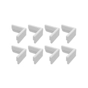 Post Cap Set (8Pcs) for HOMEDANT(Visible Hole)