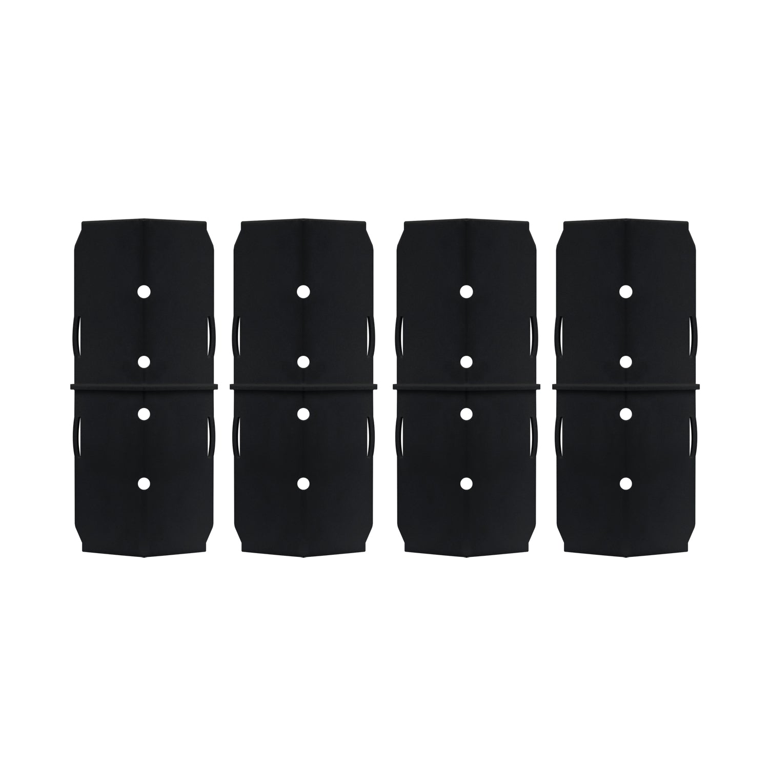 Post Coupler Set (4Pcs) for HOMEDANT HOUSE(Hidden Hole)