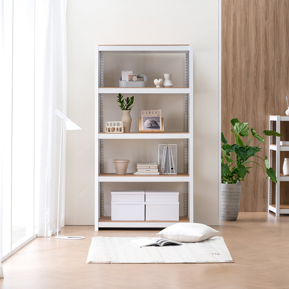 <a href="/products/hs904018-5w" title="36.2"W HOMEDANT HOUSE 5-Tier Standing Shelf, White"><strong>$109.99  </strong>-21%</a>
