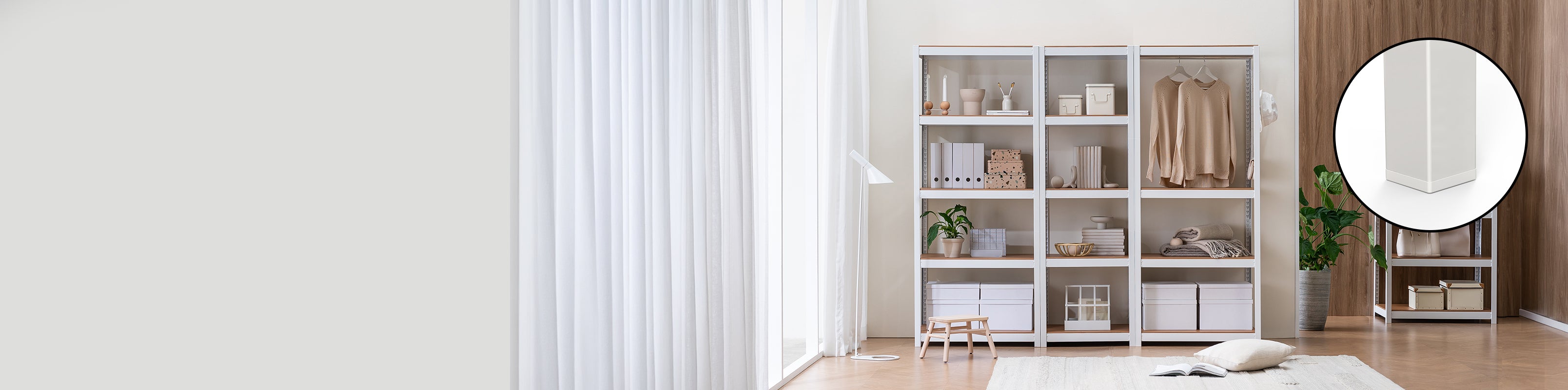 Standing Shelf