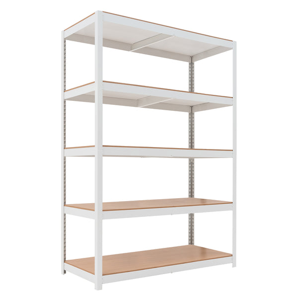 48.1"W Extra Deep HOMEDANT HOUSE Heavy Duty Shelf, White