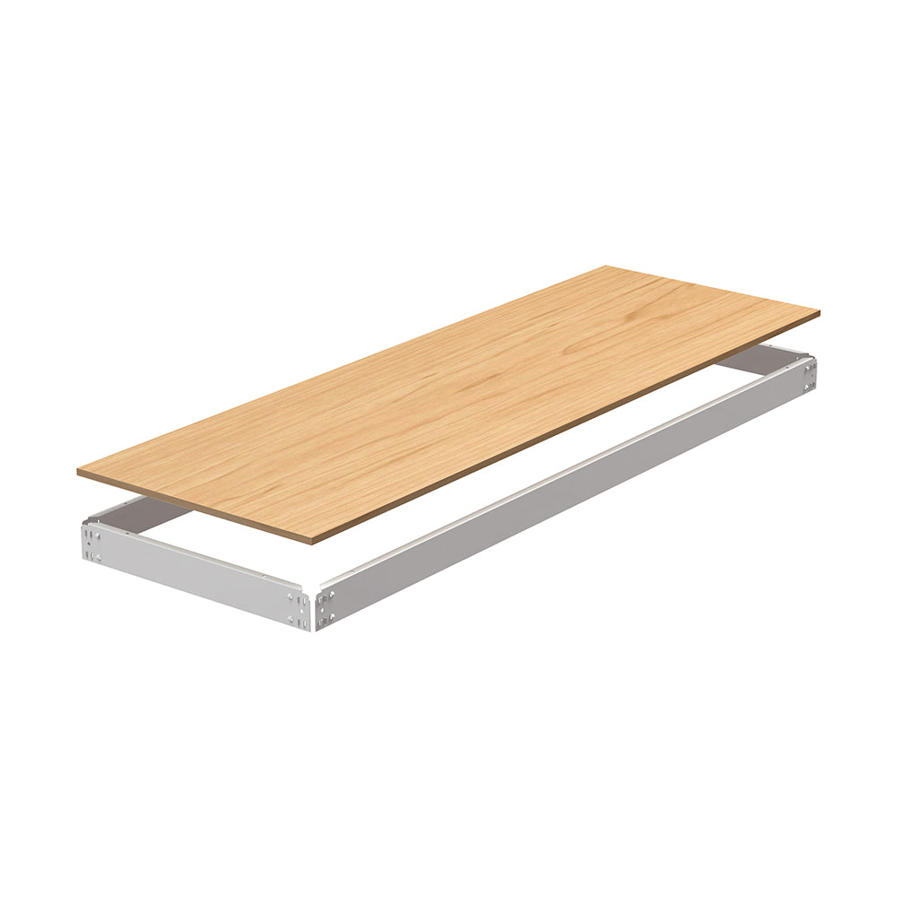 Extra Shelf, HOMEDANT HOUSE 48.1"W x 16.5"D, White