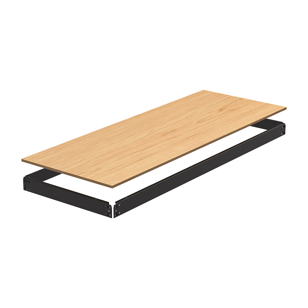 Extra Shelf, HOMEDANT HOUSE 48.1"W x 18.5"D, Black