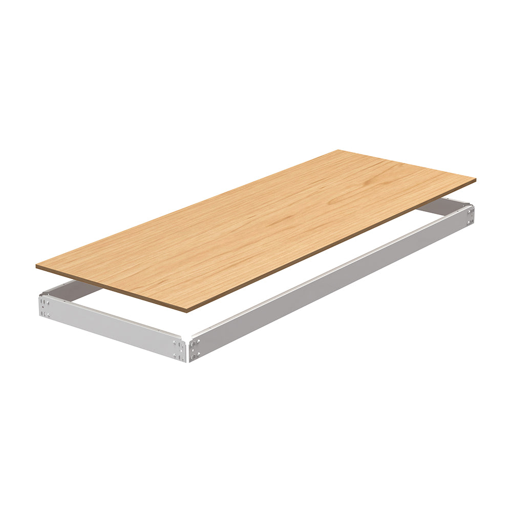 Extra Shelf, HOMEDANT HOUSE 48.1"W x 18.5"D, White