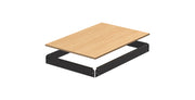 Extra Shelf, HOMEDANT HOUSE 24.4"W x 16.5"D, Black