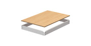 Extra Shelf, HOMEDANT HOUSE 24.4"W x 16.5"D, White
