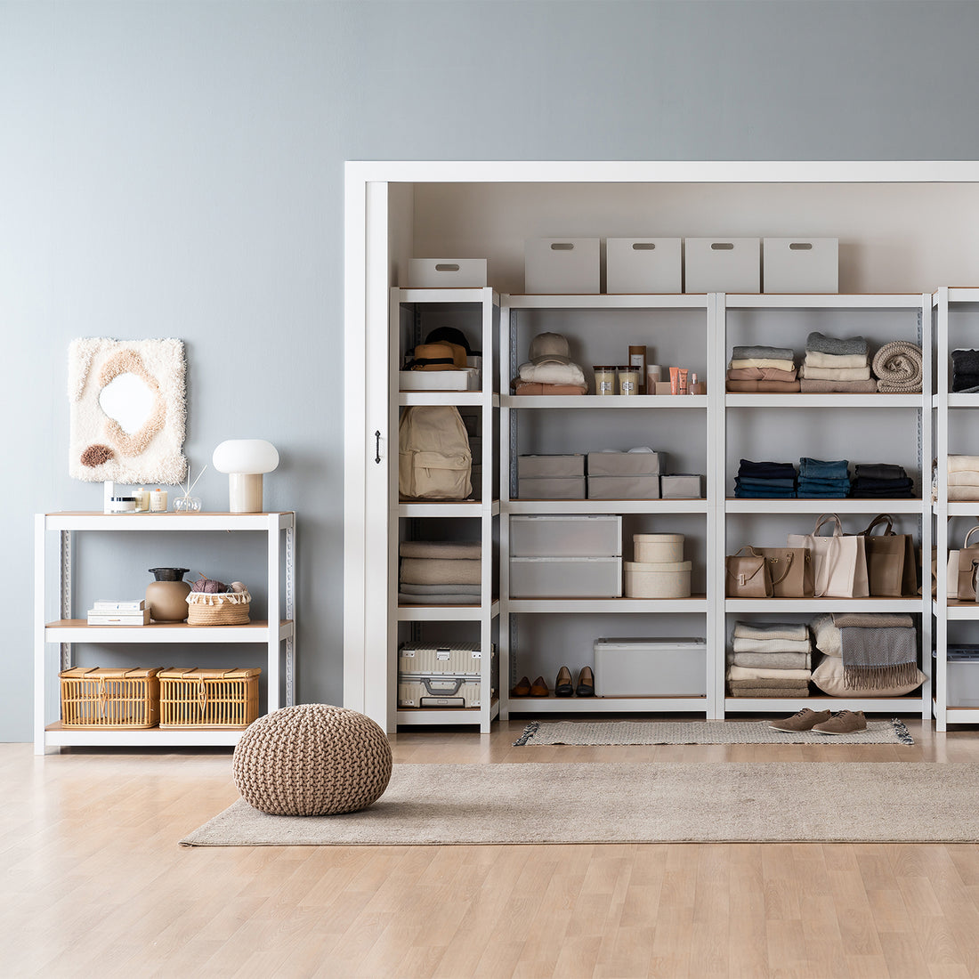 <a href="/products/hs904018-5w" title="36.2"W HOMEDANT HOUSE 5-Tier Standing Shelf, White"><strong>$118.99</strong> -15%</a>