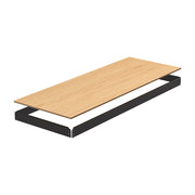 Extra Shelf, HOMEDANT 47.7"W x 18.2"D, Black