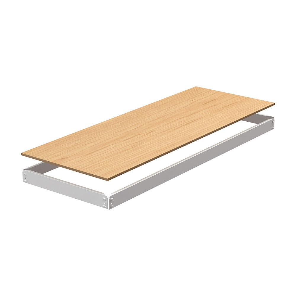 Extra Shelf, HOMEDANT 47.7"W x 18.2"D, White