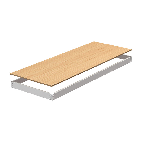 Extra Shelf, HOMEDANT 47.7"W x 18.2"D, White