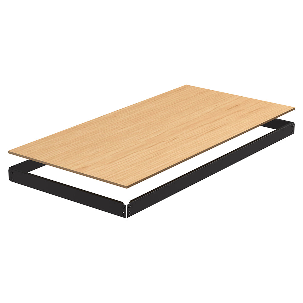 Extra Shelf, HOMEDANT 47.7"W x 24.1"D, Black