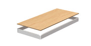 Extra Shelf, HOMEDANT 35.9"W x 16.2"D, White