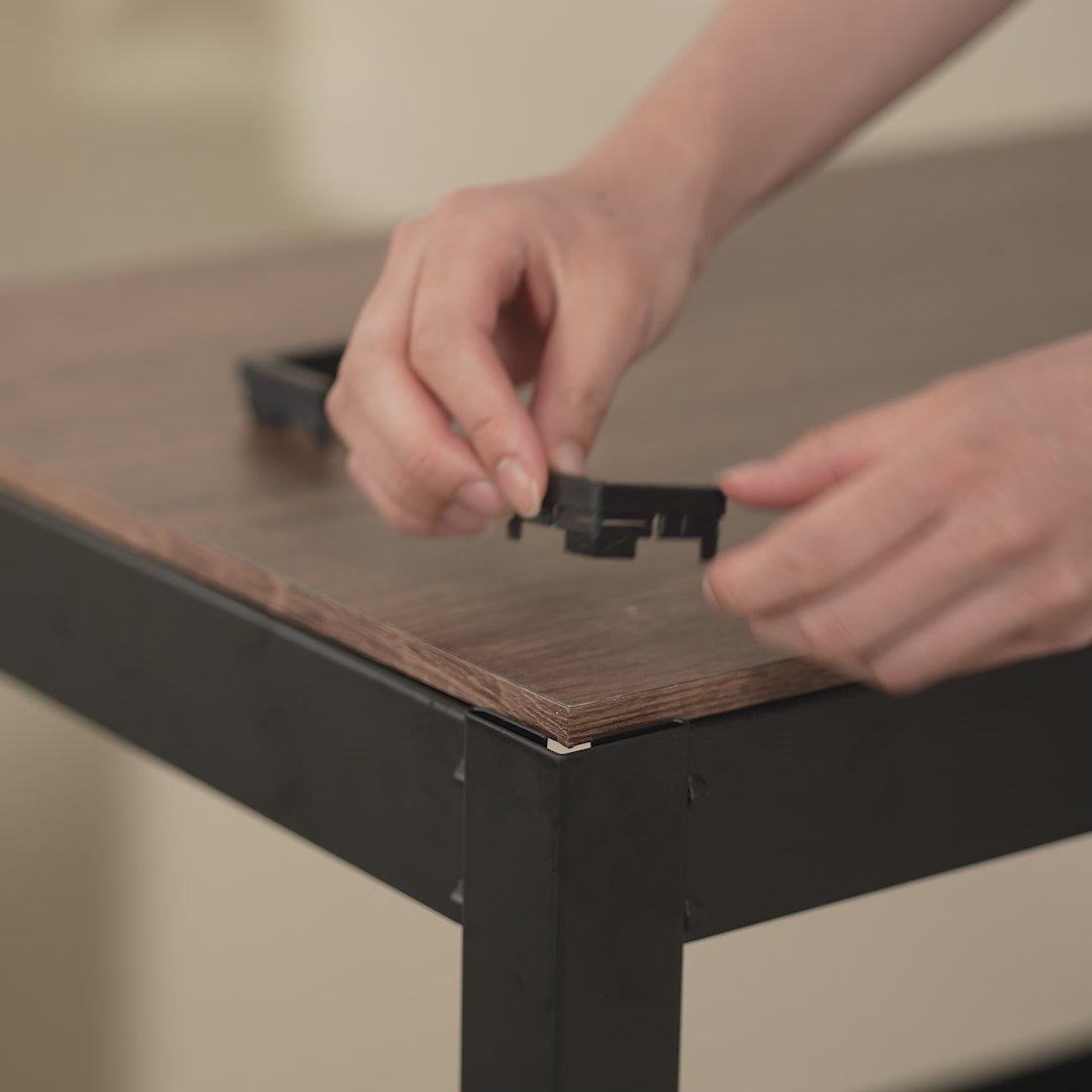 Load video: Post Cap Set (8Pcs) for HOMEDANT HOUSE(Hidden Hole)