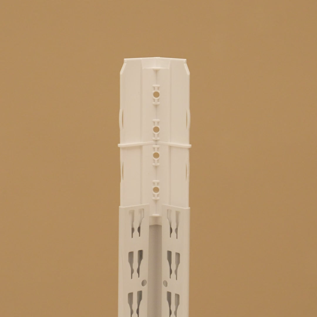Load video: Post Coupler Set (4Pcs) for HOMEDANT HOUSE(Hidden Hole)
